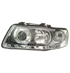 Projecteur avant gauche halogène DEPO – Audi A3 (2000-2003) réf. 8L0941003AF