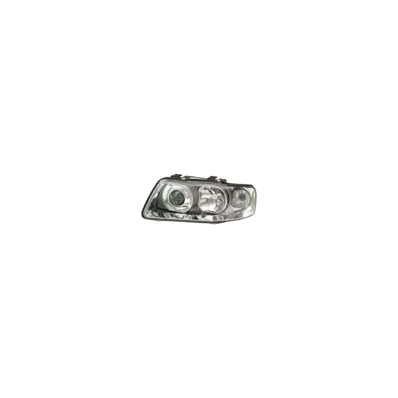 Projecteur avant gauche halogène DEPO – Audi A3 (2000-2003) réf. 8L0941003AF