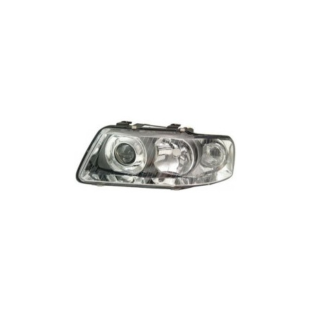 Projecteur avant gauche halogène TYC – Audi A3 (2000-2003) réf. 8L0941003AF