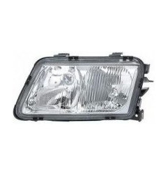 Projecteur avant gauche halogène DEPO – Audi A3 (1996-1999) avec feu antibrouillard (avant) réf. 1EF-963030-271 / 8L0941029A