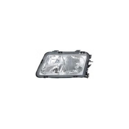 Projecteur avant gauche halogène DEPO – Audi A3 (1996-1999) avec feu antibrouillard (avant) réf. 1EF-963030-271 / 8L0941029A