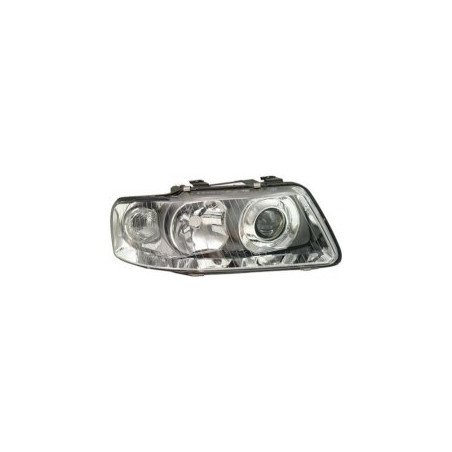 Projecteur avant droit halogène TYC – Audi A3 (2000-2003) réf. 8L0941004AF