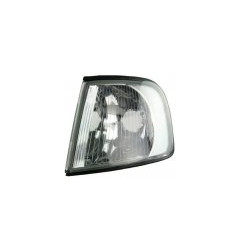 Feu clignotant avant gauche blanc TYC – Audi A3 (1996-1999) réf. 8L0953049 / 8L095349 – Qualité Premium
