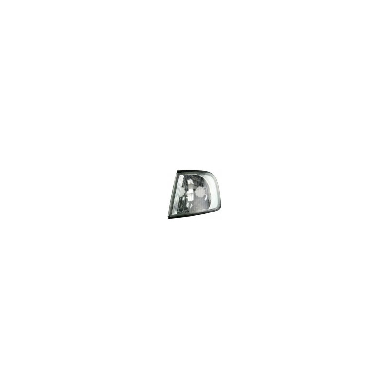 Feu clignotant avant gauche blanc TYC – Audi A3 (1996-1999) réf. 8L0953049 / 8L095349