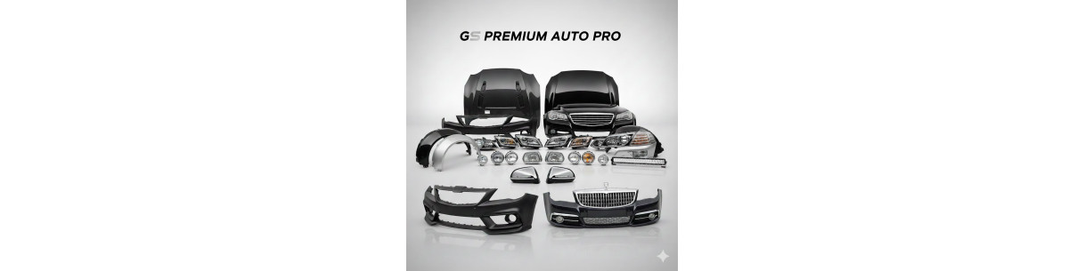 Pièces auto neuves - Spécialiste en carrosserie | GS PREMIUM AUTO PRO